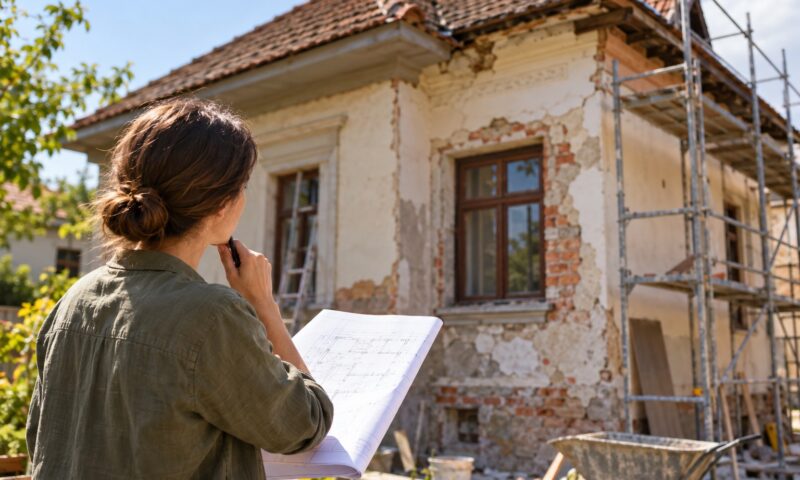 Ce trebuie să verifici înainte să renovezi o casă veche. Problemele care pot crește costurile lucrărilor