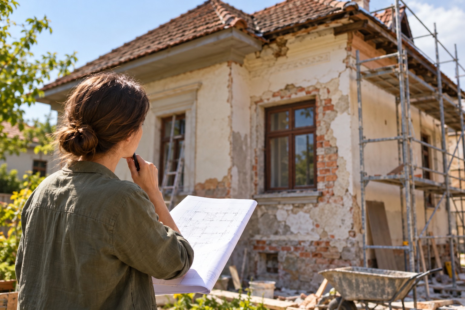 Ce trebuie să verifici înainte să renovezi o casă veche. Problemele care pot crește costurile lucrărilor