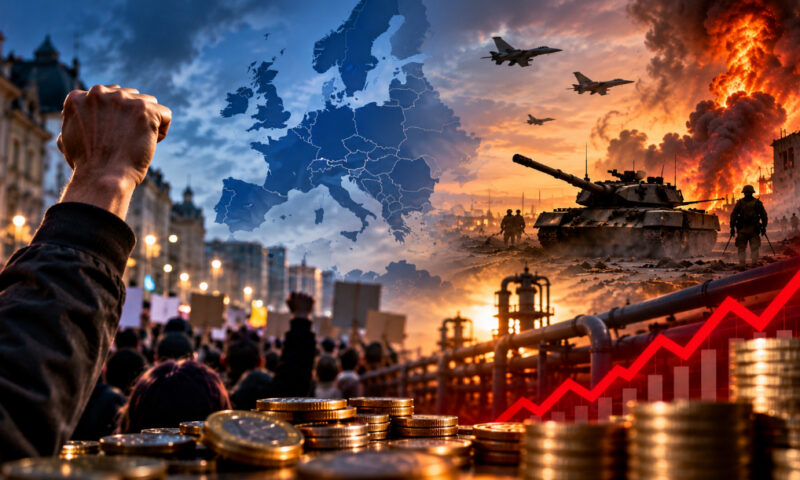 Europa, prinsă între conflicte și scumpiri. Riscurile unei confruntări militare de amploare