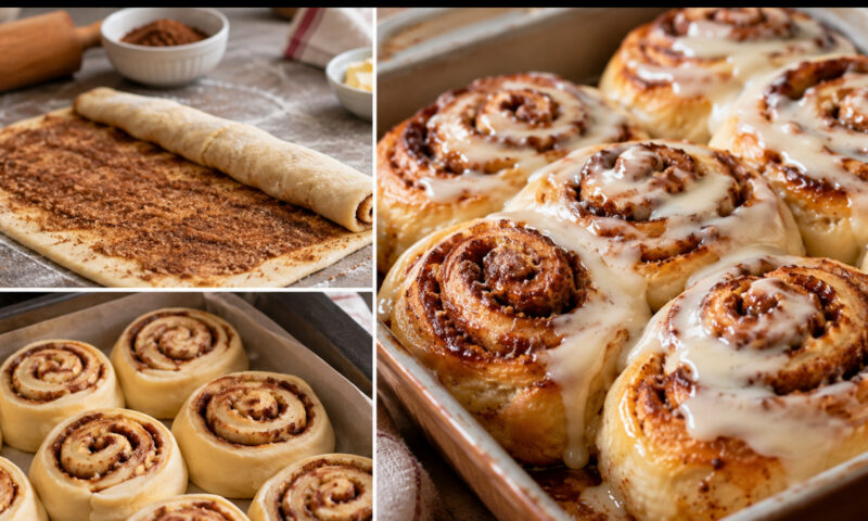 Cinnamon rolls, desertul care face furori pe internet în această toamnă. Rețeta care îți umple casa de aromă