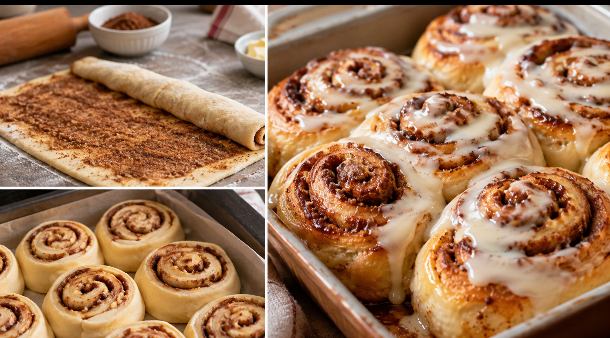 Cinnamon rolls, desertul care face furori pe internet în această toamnă. Rețeta care îți umple casa de aromă