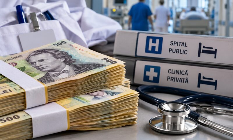 128 de miliarde de lei pentru Sănătate. Cei mai mulți bani se duc în salarii și furnizori privați