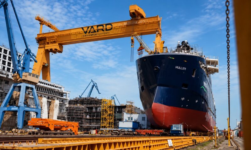 Un șantier naval strategic, cu probleme de organizare. Ce se întâmpla la Tulcea