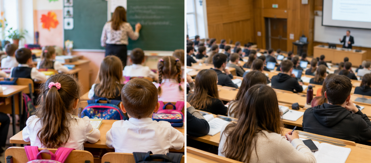 De ce vrea Sorin Costreie să separe învățământul preuniversitar de cel universitar. Modelul european invocat de ministru