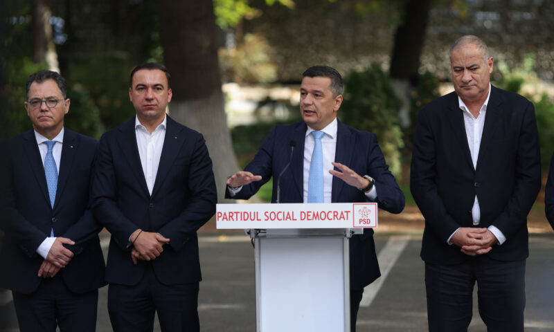 PSD discută luni susținerea noului Guvern și lista de condiții pentru Niculescu