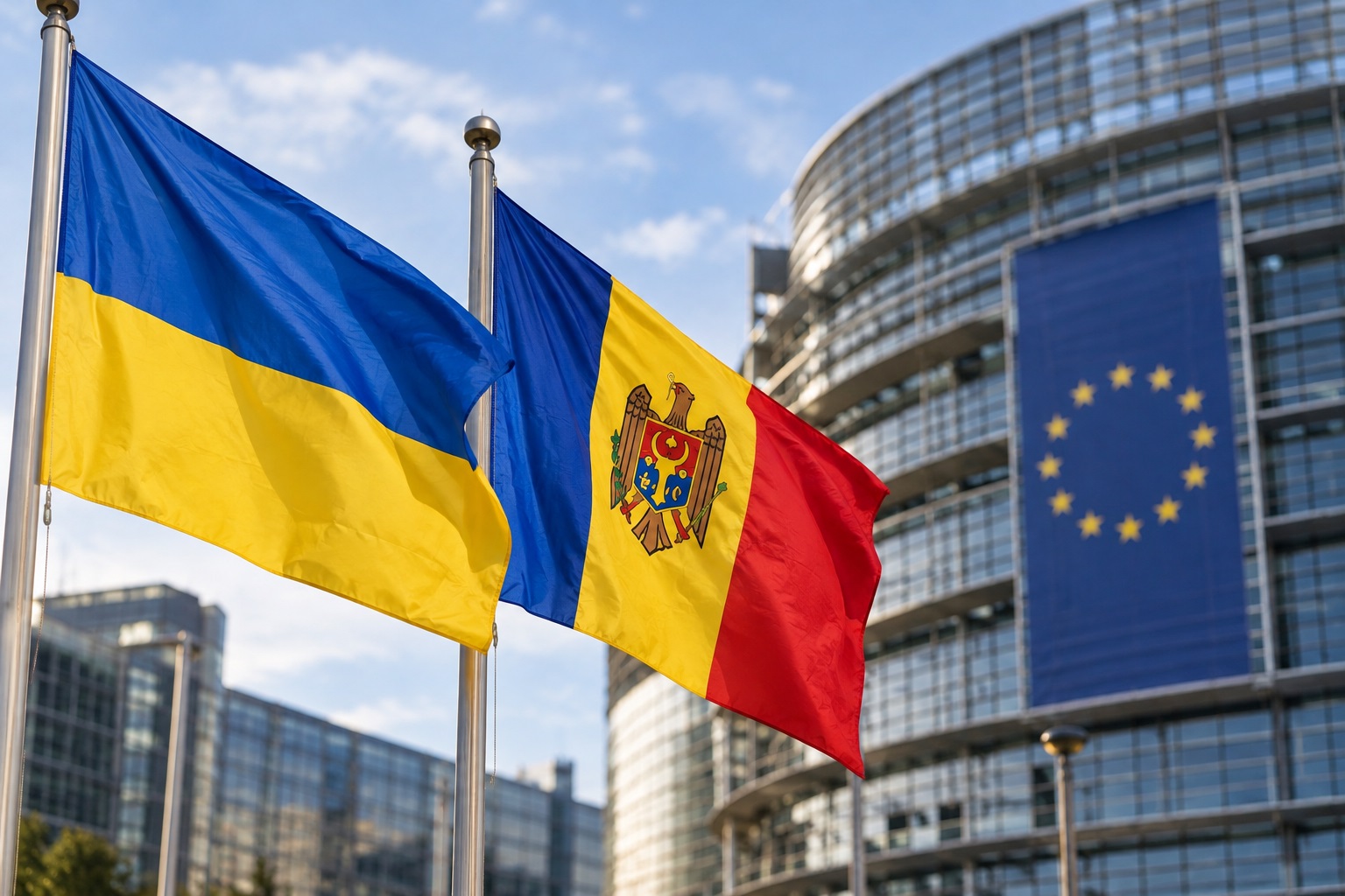 UE își temperează calendarul extinderii. Republica Moldova și Ucraina, vizate de noi negocieri