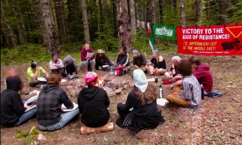 Tabără comunistă pentru adolescenți, în SUA. Copiii, învățați să facă revoluție