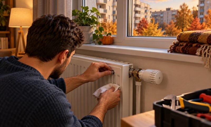 Toamna la bloc. Ce trebuie să facă locatarii înainte de sezonul rece