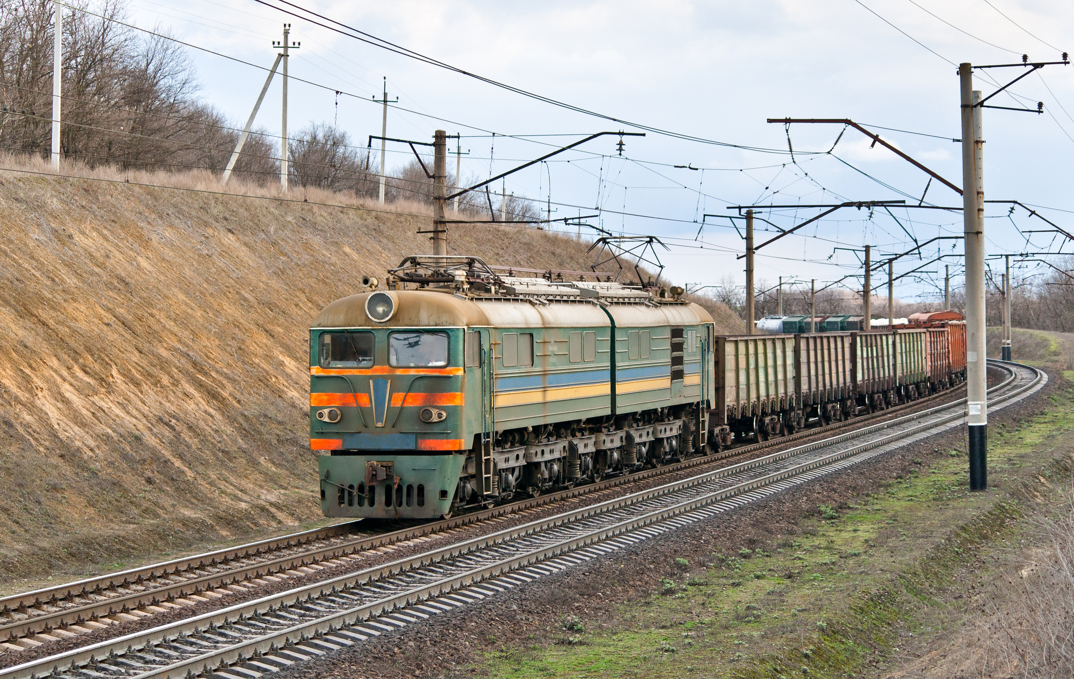 tren marfa Ucraina