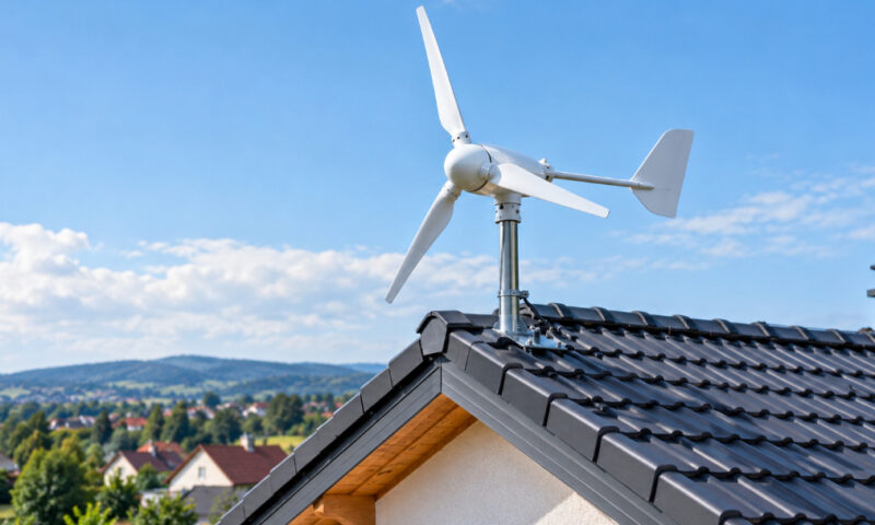 Cât poți economisi la factura de curent cu o turbină eoliană instalată pe acoperiș. Ce producție poate avea un model de 1 kW