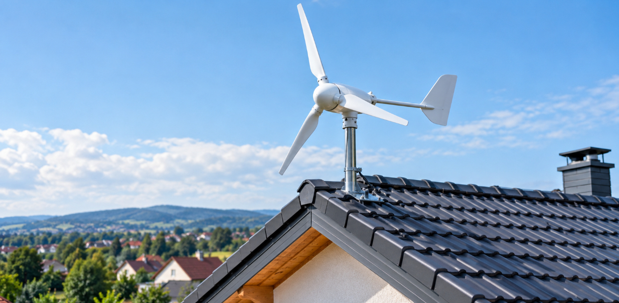 Cât poți economisi la factura de curent cu o turbină eoliană instalată pe acoperiș. Ce producție poate avea un model de 1 kW