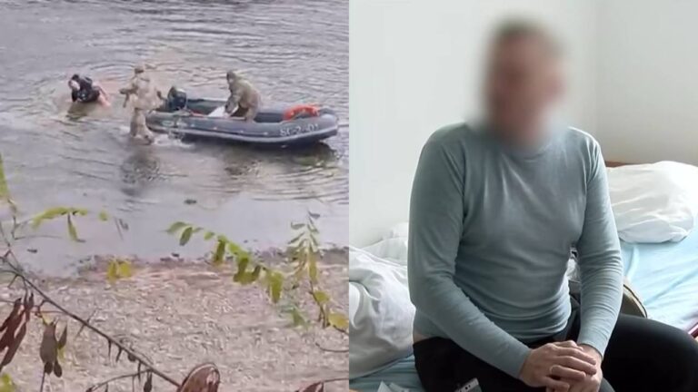 Ucraineanul bătut de grăniceri în timp ce traversa Nistrul cere azil politic în Republica Moldova