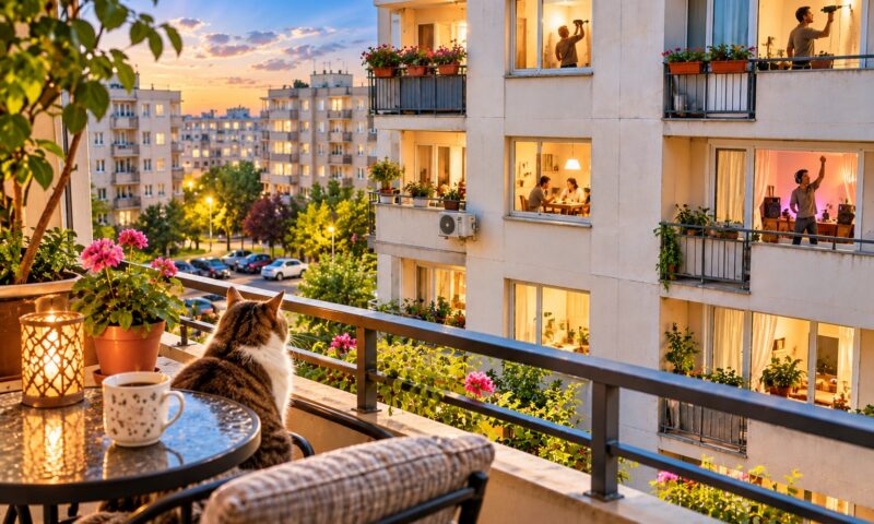 Șapte lucruri pe care le știe orice om care a locuit măcar o dată la bloc. Sunt parte din viața de zi cu zi