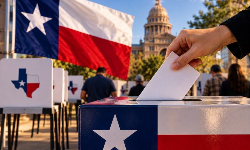 Pleacă din California din cauza taxelor, dar votează cu Democrații în Texas. Localnicii avertizează că statul își poate pierde identitatea