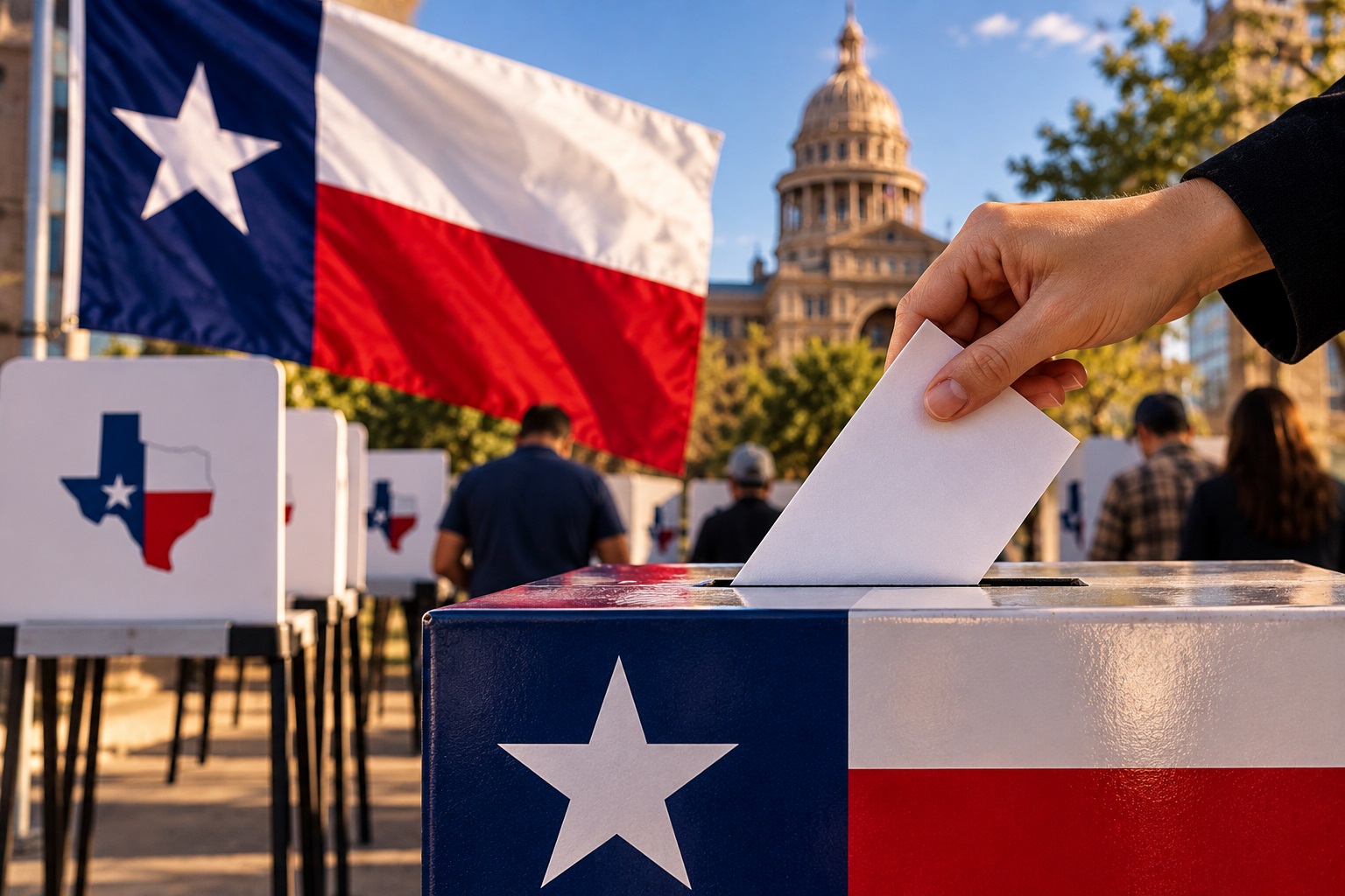 Pleacă din California din cauza taxelor, dar votează cu Democrații în Texas. Localnicii avertizează că statul își poate pierde identitatea