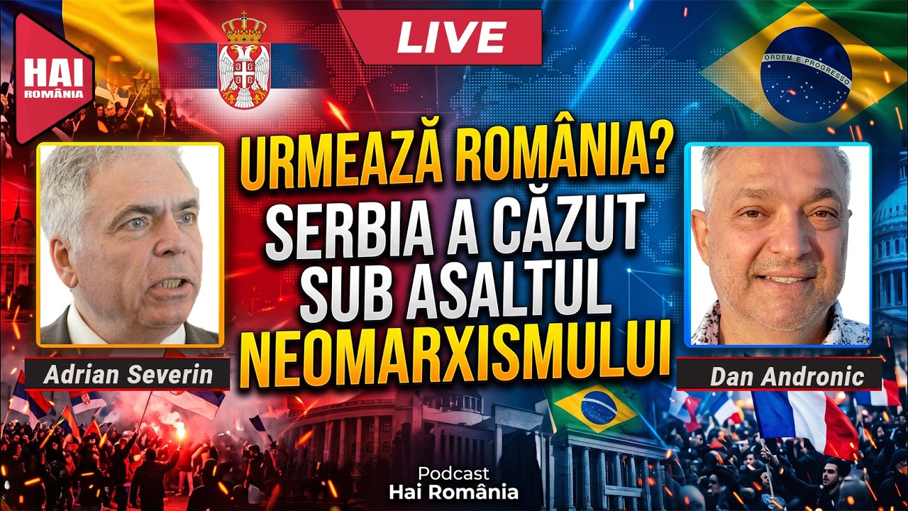 Urmează România? Serbia a căzut sub asaltul neomarxismului