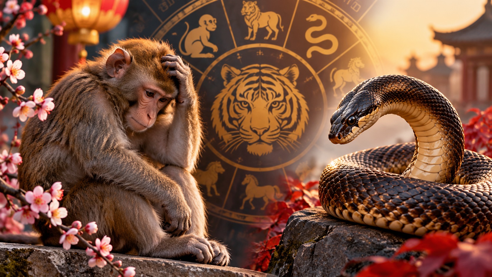 Două zodii chinezești care pot avea o zi dificilă pe 7 octombrie. Emoțiile ies la suprafață