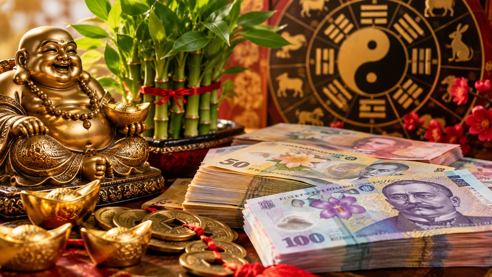 Trei zodii chinezești care pot câștiga bani între 5 și 11 octombrie. Noroc financiar neașteptat