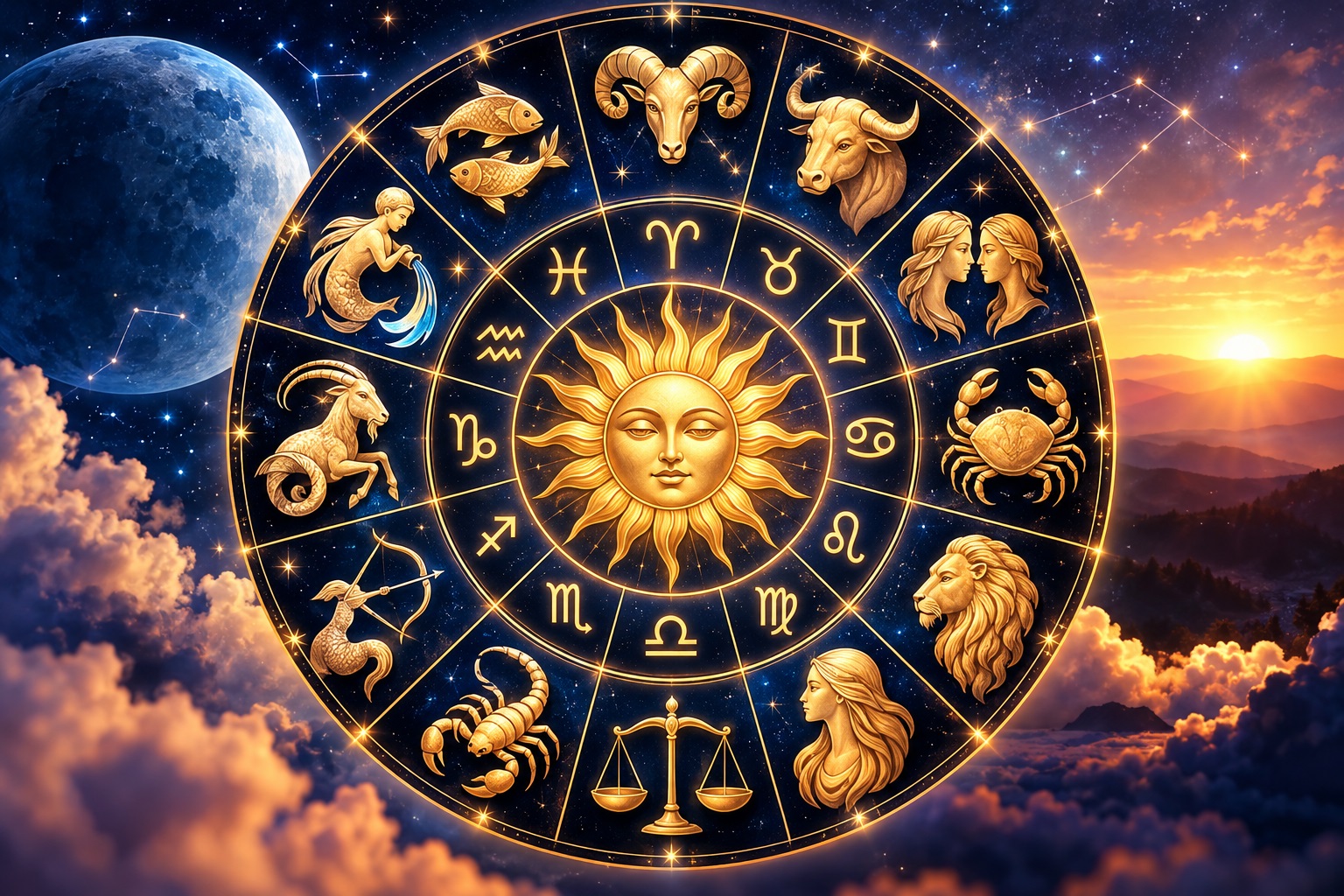 Trei zodii au parte de o zi specială pe 22 octombrie. Ce le rezervă astrele celorlalți nativi
