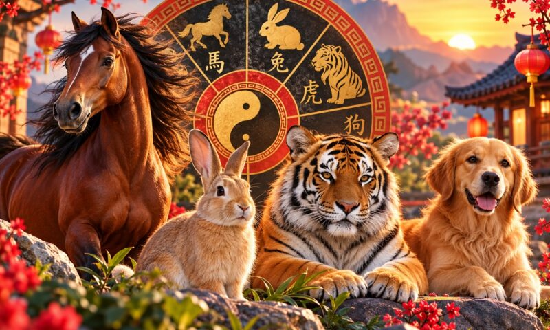 Patru zodii chinezești pot avea parte de schimbări pozitive pe 23 octombrie. Ce anunță horoscopul