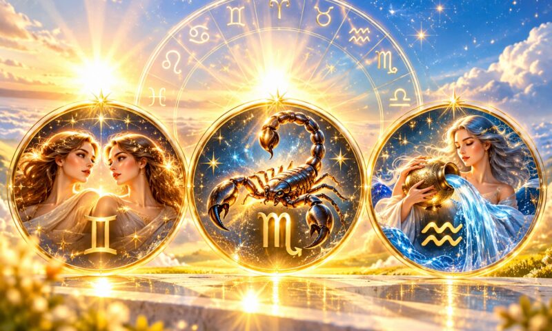 Trei zodii au noroc pe 25 octombrie 2026. Ce oportunități le aduce ziua de duminică