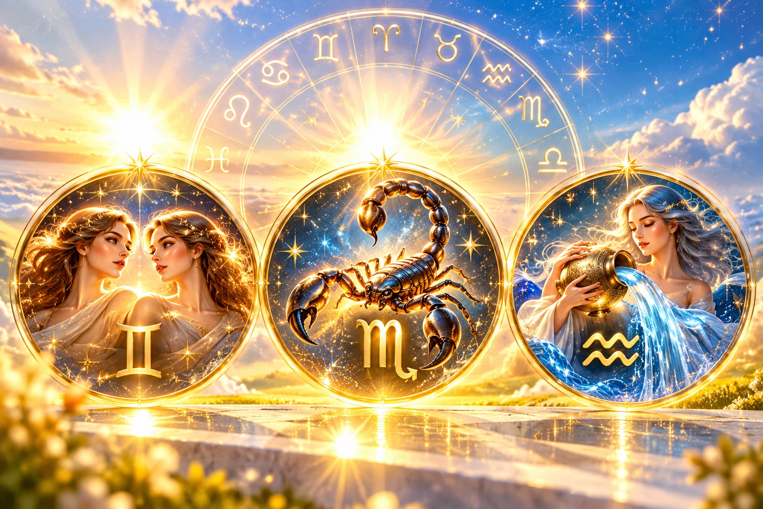 Trei zodii au noroc pe 25 octombrie 2026. Ce oportunități le aduce ziua de duminică