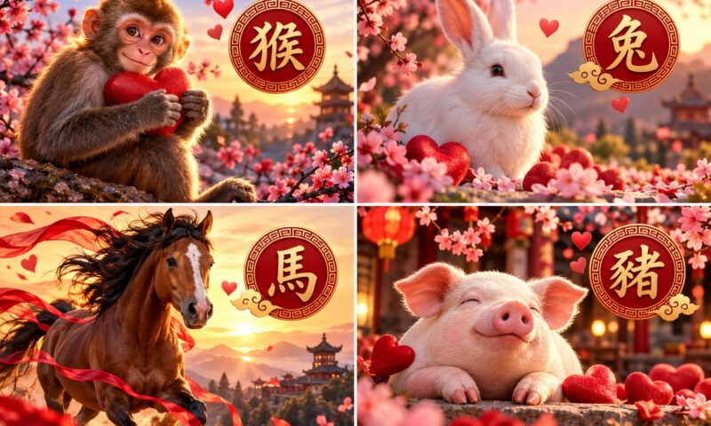 Patru zodii chinezești au parte de iubire pe 25 octombrie. Cine atrage noi sentimente