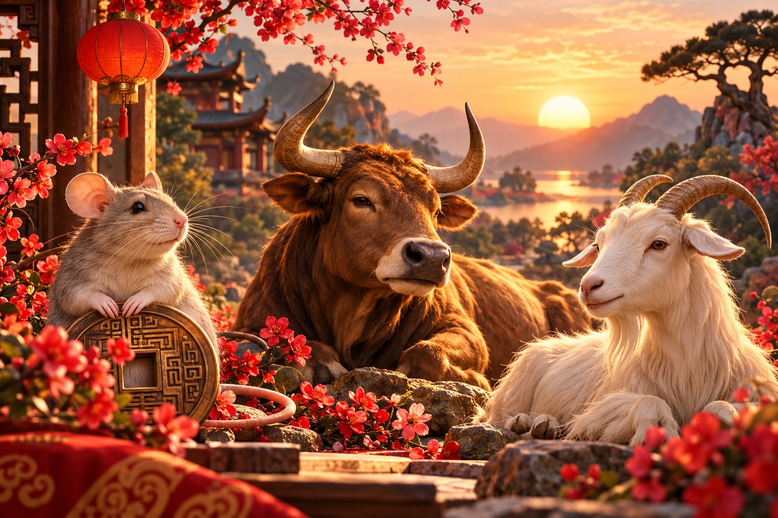 Trei zodii chinezești se bucură de mai multă liniște pe 26 octombrie