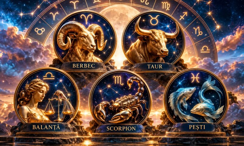 Cinci zodii au o lună favorabilă în octombrie. Ce aduce perioada pentru ele