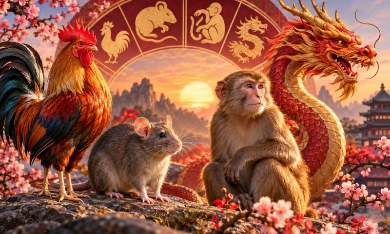 Patru zodii chinezești scapă de haos după 9 octombrie. Ce se schimbă