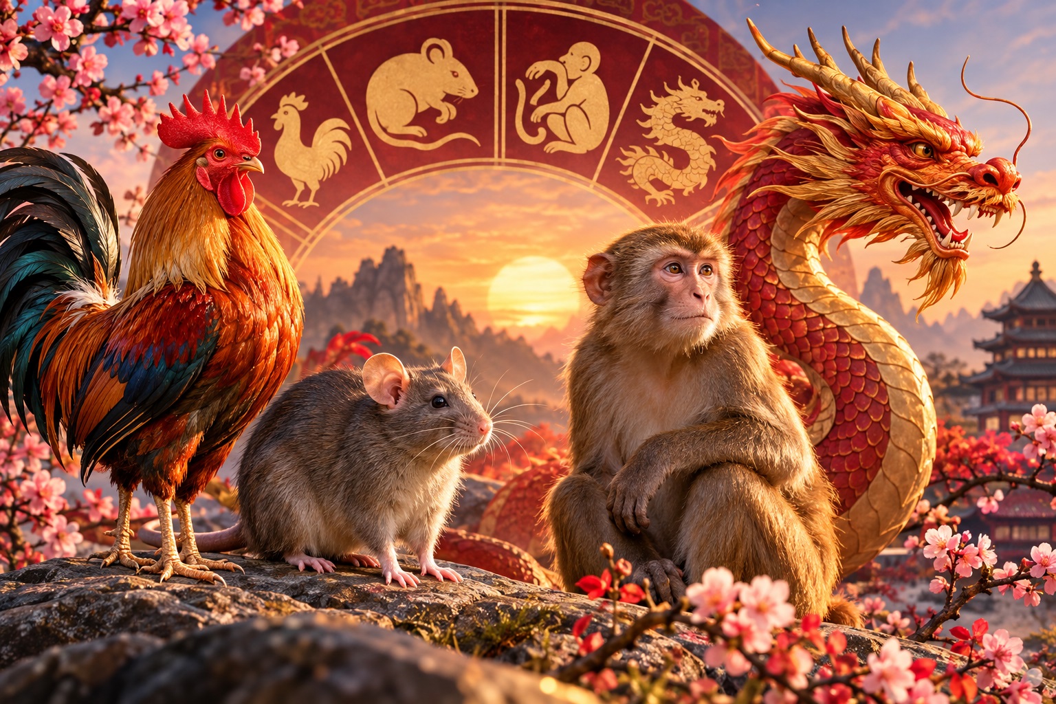 Patru zodii chinezești scapă de haos după 9 octombrie. Ce se schimbă
