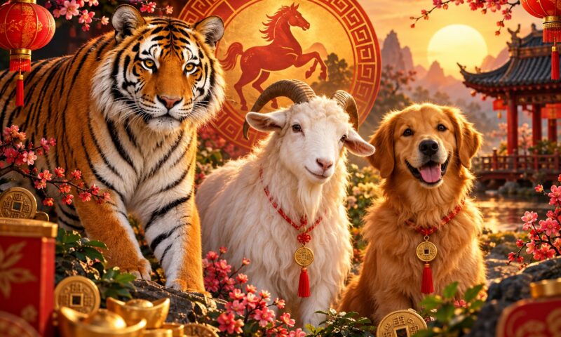 Trei zodii chinezești au noroc pe 11 octombrie. Ce le rezervă ziua