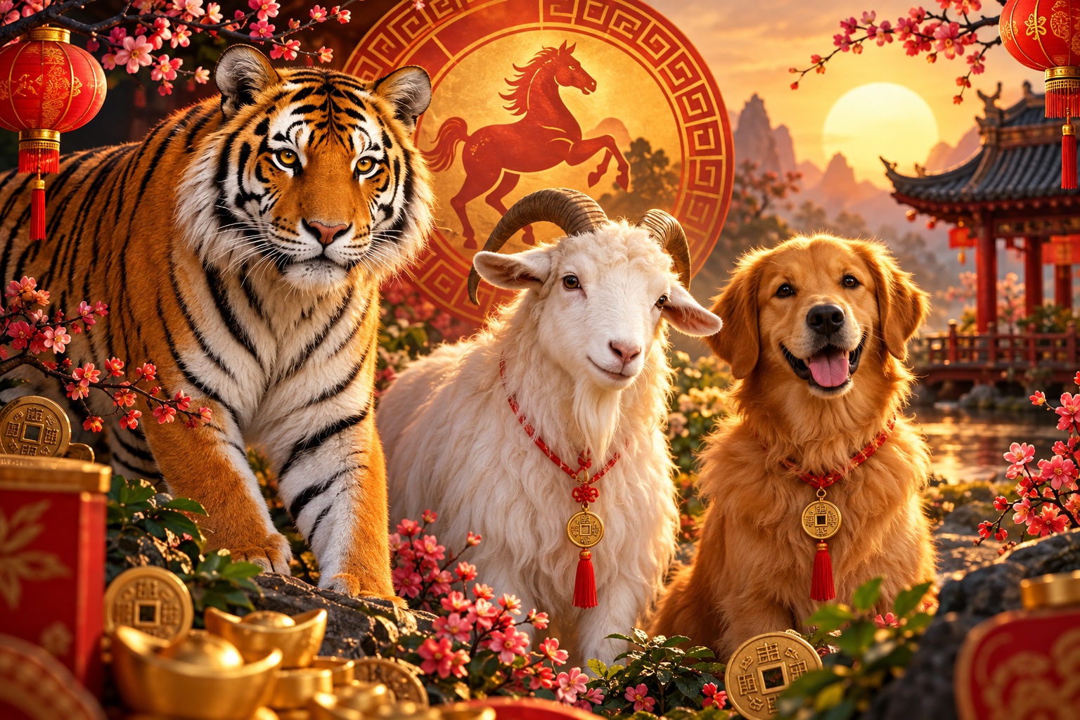Trei zodii chinezești au noroc pe 11 octombrie. Ce le rezervă ziua