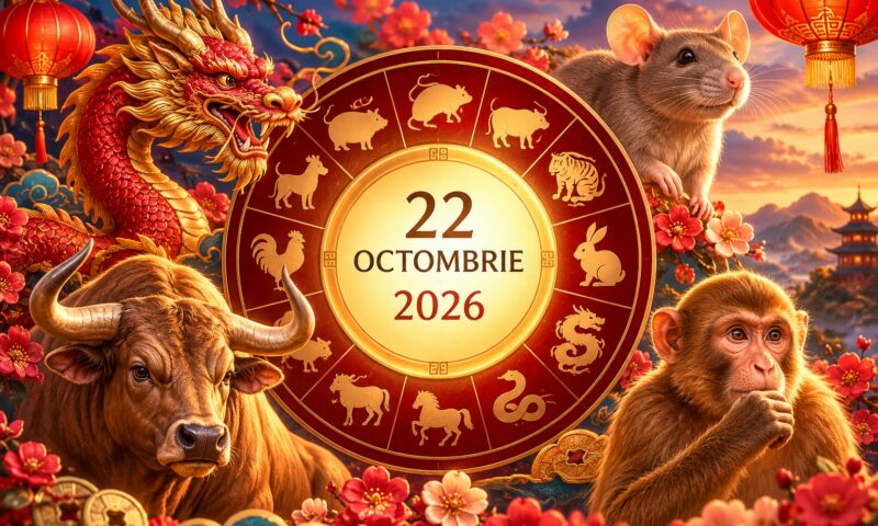 Patru zodii chinezești pot avea parte de reușite pe 22 octombrie. Ce le ajută