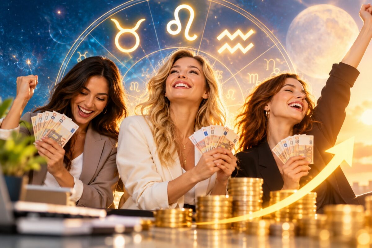 Trei zodii atrag succes financiar pe 20 octombrie. Banii devin o prioritate