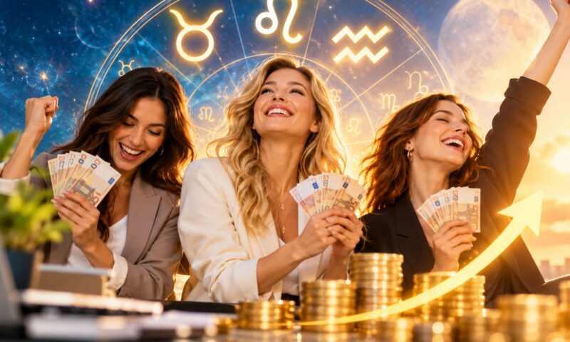 Trei zodii atrag succes financiar pe 20 octombrie. Banii devin o prioritate