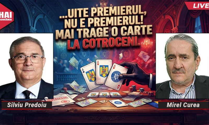 Uite premierul, nu e premierul! Mai trage o carte la Cotroceni