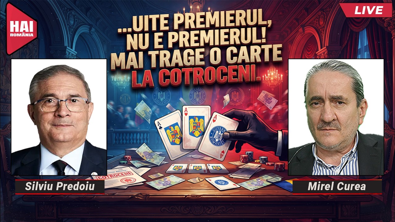 Uite premierul, nu e premierul! Mai trage o carte la Cotroceni